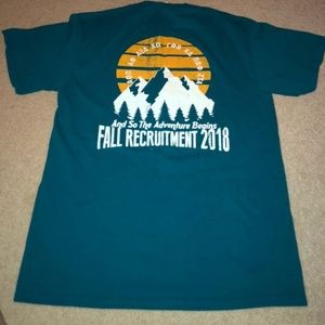 Sorority Recruitment/Panhellenic 2 Shirts for $5